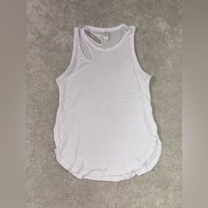 ALO Yoga White Tank Top